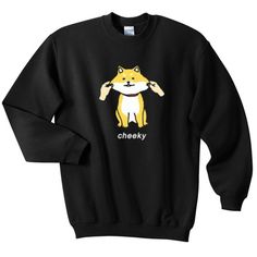 Cheeky Cute Doggy Sweatshirt LE19M0