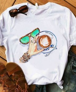 Coffee Design Tshirt LE10M0