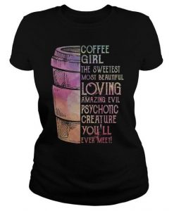 Coffee Girl T Shirt RL10M0