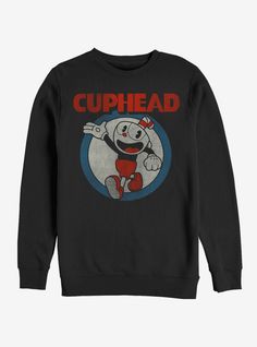 Cuphead Sweatshirt LE19M0