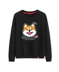 Cute Shiba Inu Sweatshirt LE19M0