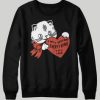 Destroy Cat Sweatshirt LE19M0