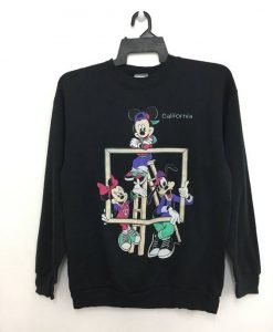 Disney California Sweatshirt DF24M0