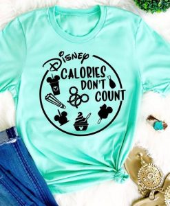 Disney Calories dont Count T-shirt ZR13M0