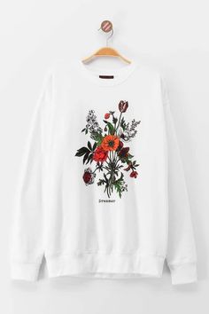 Dreamer Floral Sweatshirt LE19M0
