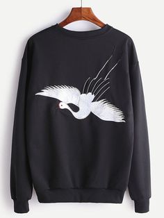 Eagle Sweatshirt LE19M0