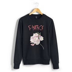 Fantasy Flower Sweatshirt LE19M0