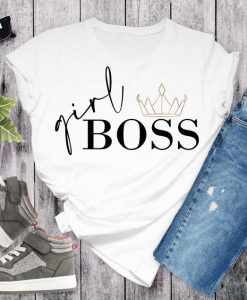 Girl Boss T Shirt RL10M0