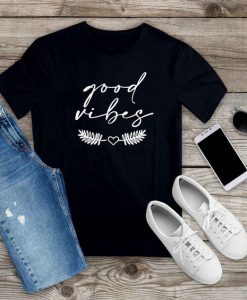 Good vibes Design T Shirt RL10M0