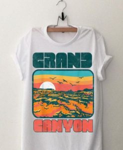 Grand Canyon Retro T-shirt ZR13M0