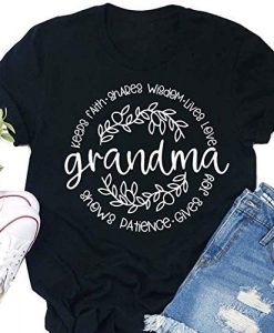 Grandma Letter Shirt DF24M0