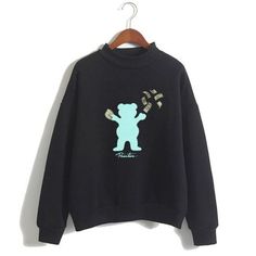 Grizzly Bear Sweatshirt LE19M0