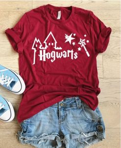 Hogwarts Castle Tshirt DF24M0
