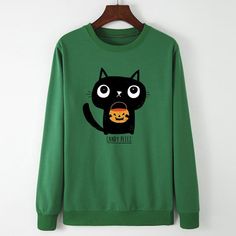 Little Cat Sweatshirt LE19M0