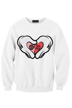 Love 5SOS And ID Sweatshirt LE19M0