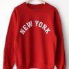 New York Sweatshirt LE19M0