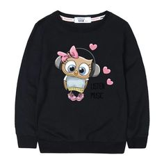 Owls Heart Love Sweatshirt LE19M0