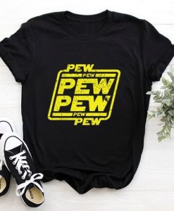 Pew Pew Wars T Shirt RL10M0