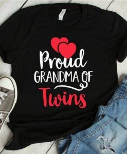 Proud of Twins T Shirt RL10M0