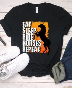 Ride Horses T Shirt RL10M0