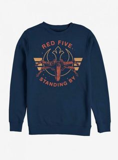 Star Wars Red Five Sweatshirt LE19M0