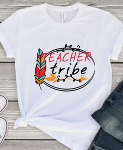 Teacher tribe T Shirt RL10M0