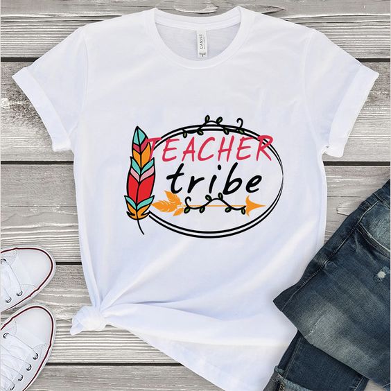 Teacher tribe T Shirt RL10M0