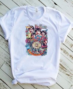 The Beatles Love T Shirt RL10M0
