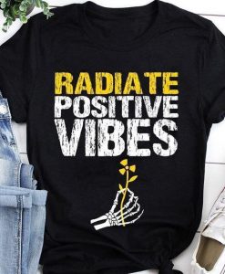radiate positive T Shirt RL10M0
