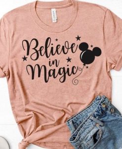 Believe Magic T Shirt AN2A0