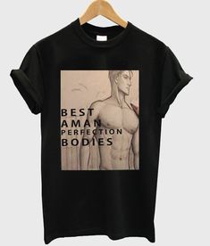 Best A Man Perfectio Bodies Tshirt AS1A0