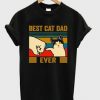 Best Cat Dad Evr Tshirt AS1A0