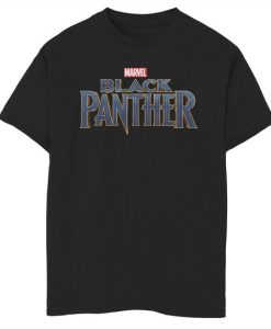 Black Panther Logo T-Shirt ND9A0