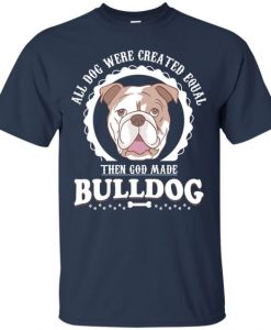 Bulldog T Shirts AF4M0