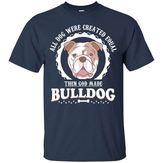 Bulldog T Shirts AF4M0