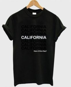 California Nice Day T-Shirt ND9A0