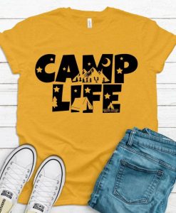 Camp Life T Shirt AN13A0