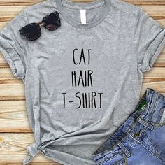 Cat Hair Tshirt AS1A0