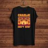 Charlie Dont Surf Tshirt AS18A0