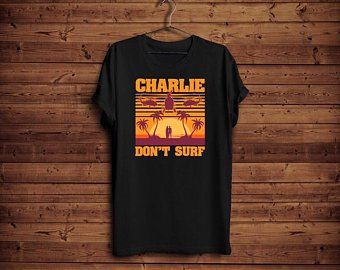 Charlie Dont Surf Tshirt AS18A0