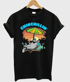 Chinchillin Tshirt AS1A0