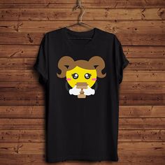 Coffee Girl Emoji Tshirt AS18A0