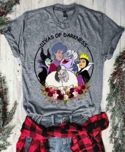 Divas of Darkness T Shirt AN2A0