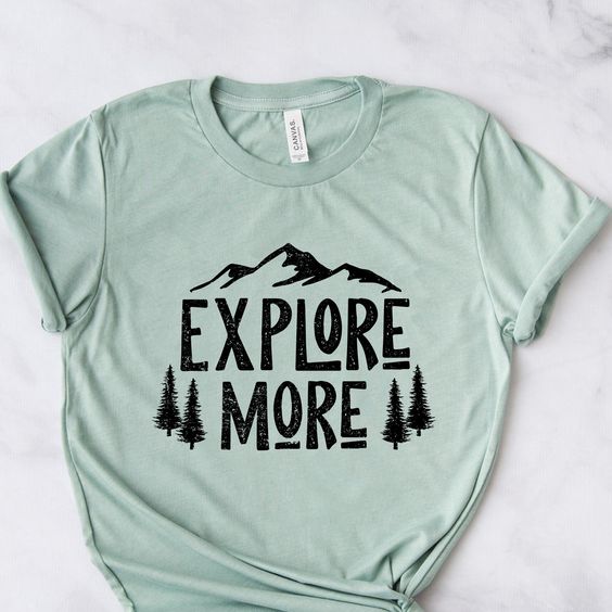 Explore More T Shirt AN13A0