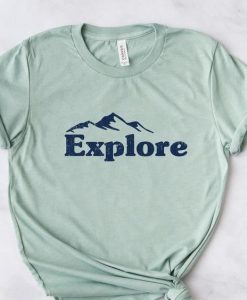 Explore T Shirt AN13A0