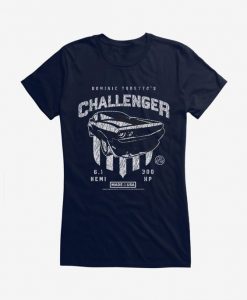 Fast Furious Challenger T-Shirt ND9A0