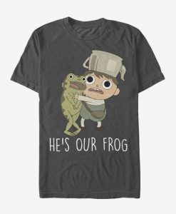 Garden Frog T-Shirt ND22A0