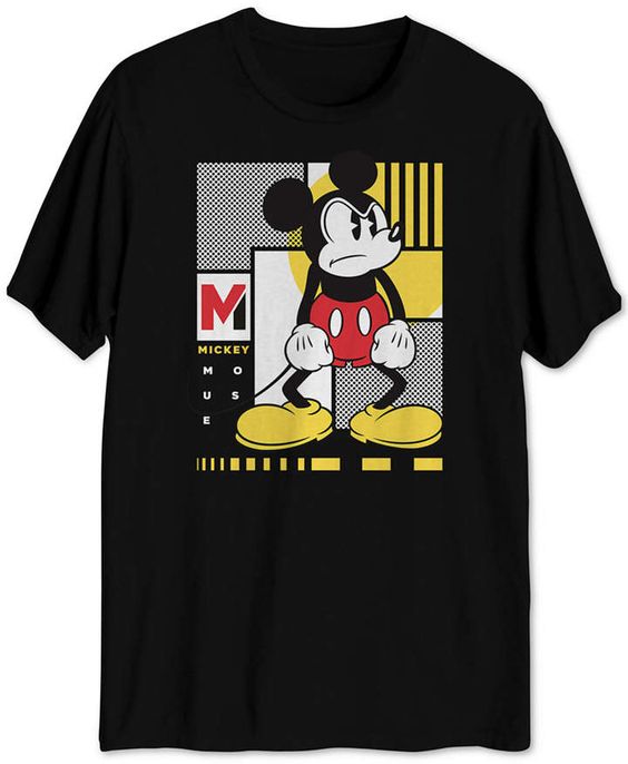 Graphic Mickey T Shirt AN2A0