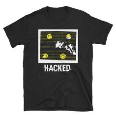 Hacked Tshirt AS18A0
