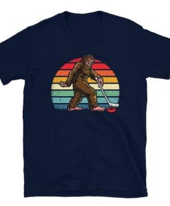 Hockey Bigfoot Cool T-Shirt ND9A0